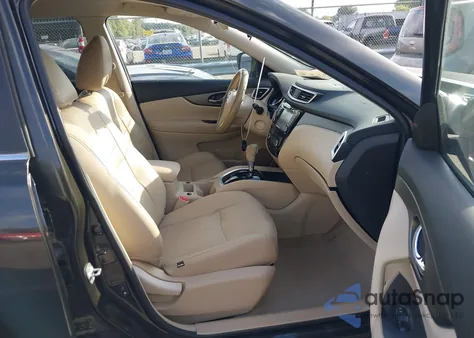 2014 Nissan Rogue S/Sl/Sv z USA, uszkodzony, nr VIN 5N1AT2MV5EC774646